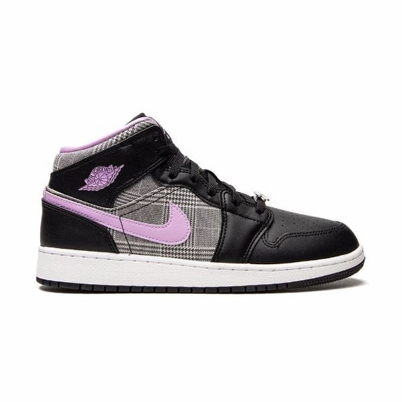 Air Jordan 1 Mid "Houndstooth" sneakers Youth - Picture 1 of 4